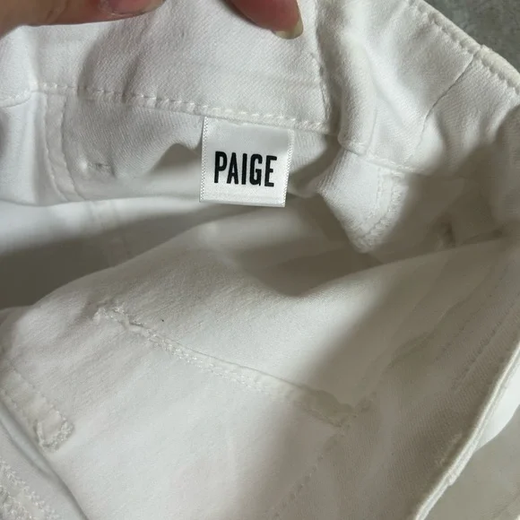 Paige mayslie white utility jogger pants - Picture 15 of 16